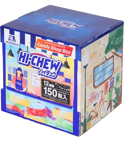 Amazon.co.jp: 森永製菓 ハイチュウ6種類 アソートセット ソフト